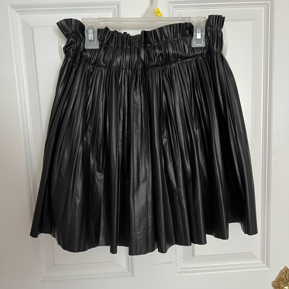 Leather Skirt